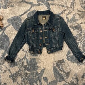 Ralph Lauren Dark Blue Kids Jean Jacket